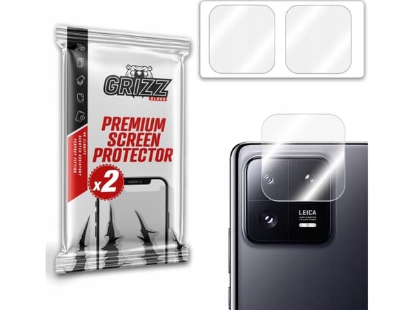 GrizzGlass Hybrid glass for the Grizz Xiaomi 13 Pro camera
