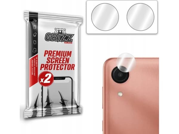 GrizzGlass Hybrid glass for the Grizz Samsung Galaxy M04 camera