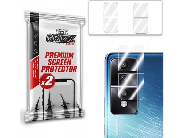 GrizzGlass Hybrid glass for the Grizz Honor 80 GT camera