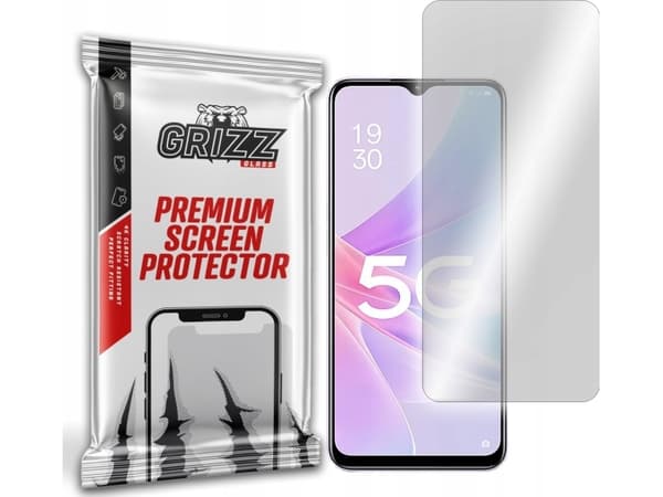 GrizzGlass Grizz Oppo A58 5G hybridglass
