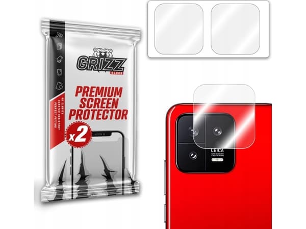 GrizzGlass Hybrid glass for the Grizz Xiaomi 13 camera
