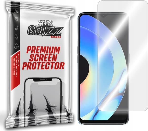 GrizzGlass Grizz Realme 10s hybridglass