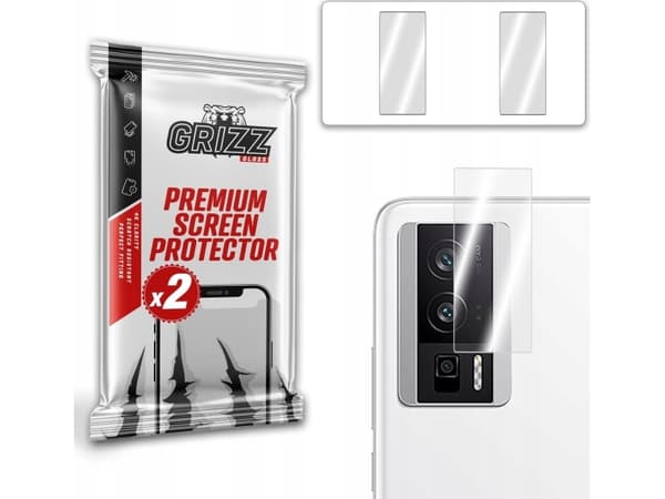 GrizzGlass Hybrid glass for the Xiaomi Redmi K60 Pro Grizz camera