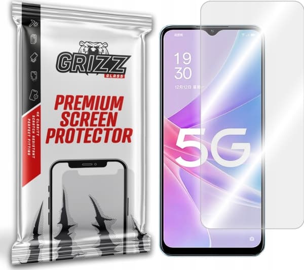 GrizzGlass Grizz Oppo A58x 5G hybridglass