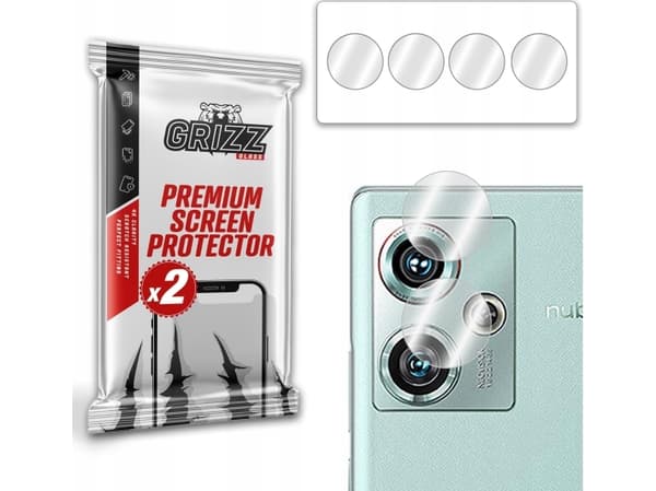 GrizzGlass Hybrid glass for the Grizz ZTE Nubia Z50 camera