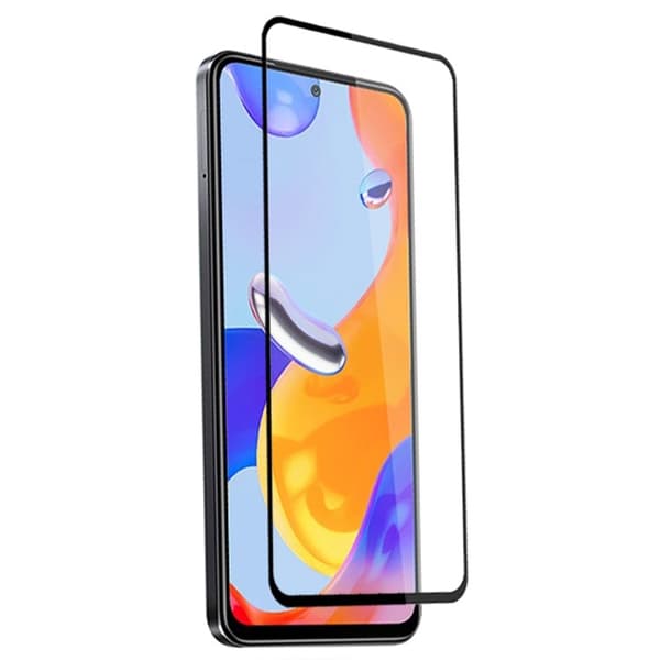 [1-PACK] Xiaomi Redmi Note 11 Pro 4G/5G Härdat Glas Skärmskydd - Svart