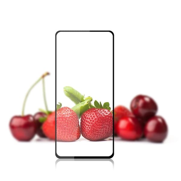 [1-PACK] Xiaomi Redmi Note 11 Pro 4G/5G Härdat Glas Skärmskydd - Svart