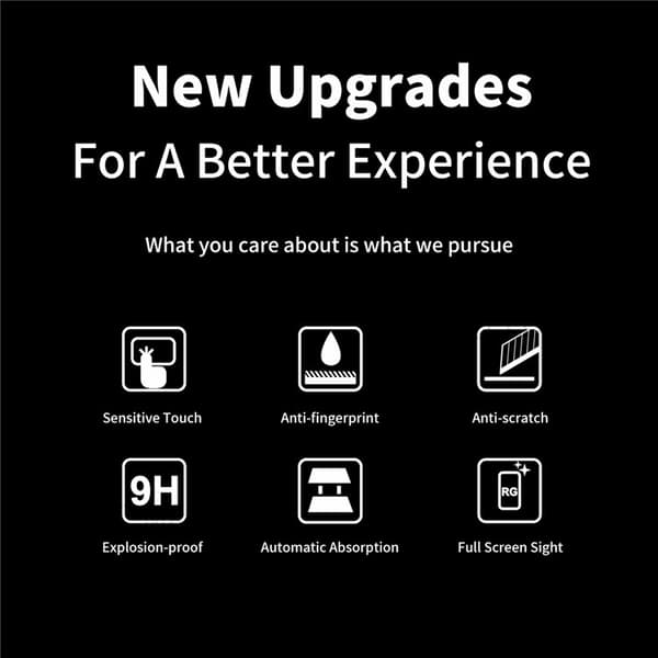 [1-PACK] Xiaomi Redmi Note 11 Pro 4G/5G Härdat Glas Skärmskydd - Svart