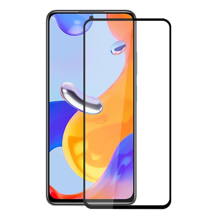 [1-PACK]Xiaomi Redmi Note 11 Pro 4G/5G Härdat Glas Skärmskydd Svart