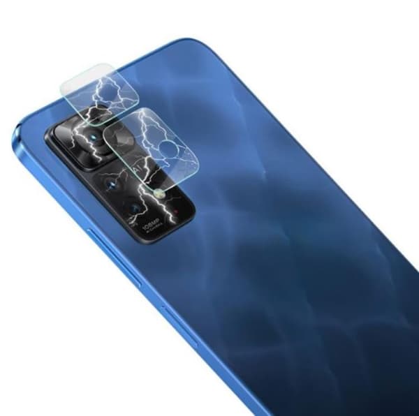 [1-PACK] Xiaomi Redmi Note 11 Pro 4G/5G Kameralinsskydd i Härdat glas