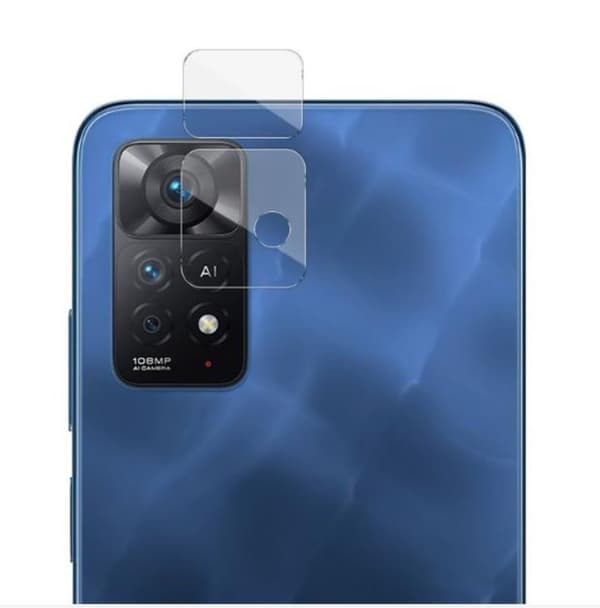 [1-PACK] Xiaomi Redmi Note 11 Pro 4G/5G Kameralinsskydd i Härdat glas