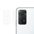 Miniatyrbild 1 av 6: [2-PACK] Xiaomi Redmi Note 11/11S Kameralinsskydd i Härdat glas