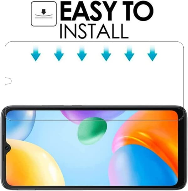 [1-PACK] Xiaomi Redmi 10C Härdat Glas Skärmskydd - Clear