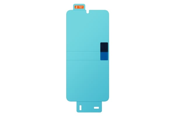 Samsung EF-US916 - Skjermbeskyttelse for mobiltelefon - film - gjennomsiktig - for Galaxy S23+