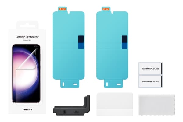 Samsung EF-US916 - Skjermbeskyttelse for mobiltelefon - film - gjennomsiktig - for Galaxy S23+