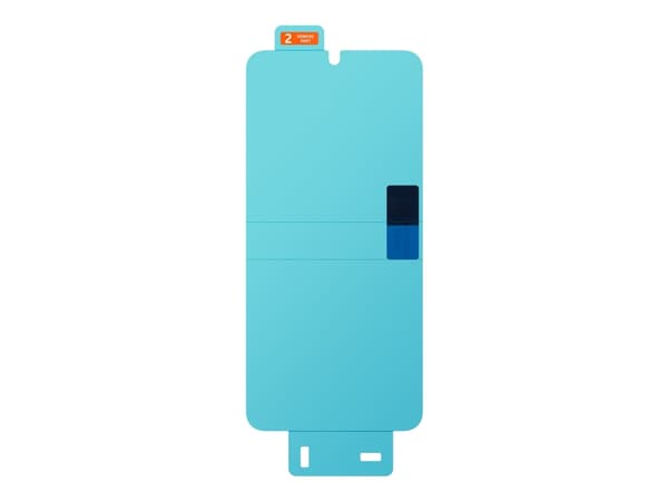 Samsung EF-US916 - Skjermbeskyttelse for mobiltelefon - film - gjennomsiktig - for Galaxy S23+