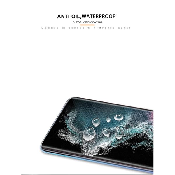 Mocolo Tempered Glass Samsung Galaxy S23 Ultra UV Clear