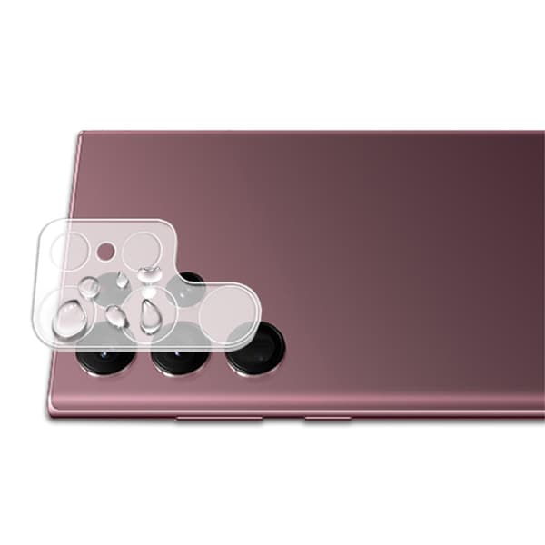 Mocolo Heltäckande Kameraskydd Samsung Galaxy S23 Ultra Härdat Glas
