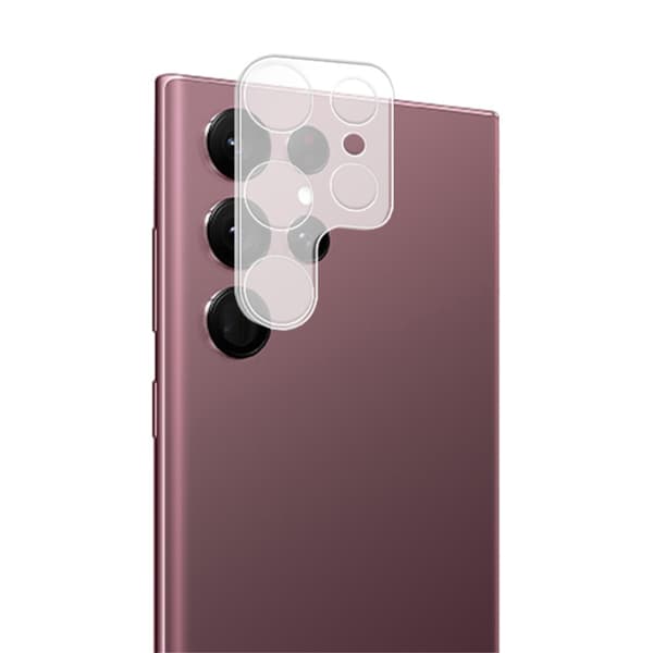 Mocolo Heltäckande Kameraskydd Samsung Galaxy S23 Ultra Härdat Glas