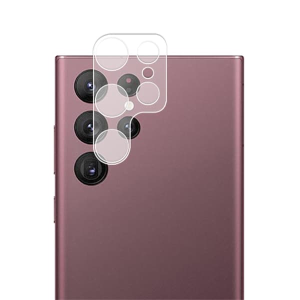 Mocolo Heltäckande Kameraskydd Samsung Galaxy S23 Ultra Härdat Glas
