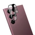 Miniatyrbild 6 av 9: IMAK Härdat Glas Linsskydd Samsung Galaxy S23 Ultra Svart
