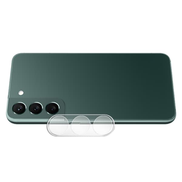 Mocolo Heltäckande Kameraskydd Samsung Galaxy S23 Plus Härdat Glas