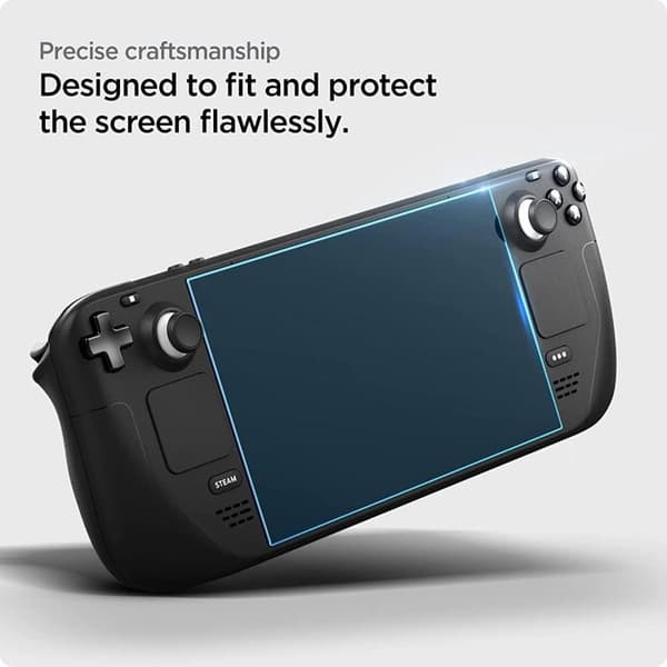 Spigen Steam Deck Härdat Glas Skärmskydd EZ FIT - Clear