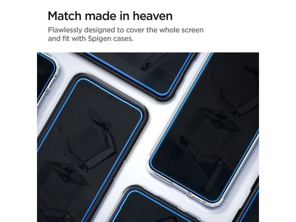 Spigen Glas.tR Slim HD, Samsung, Galaxy S23 Plus, Transparent, 1 styck