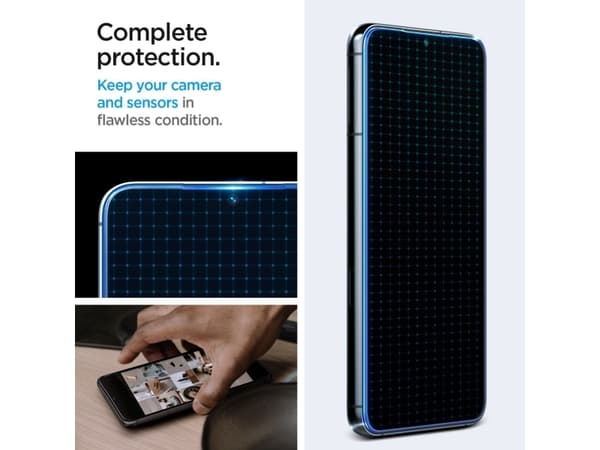 Spigen Glas.tR Slim HD, Samsung, Galaxy S23 Plus, Transparent, 1 styck