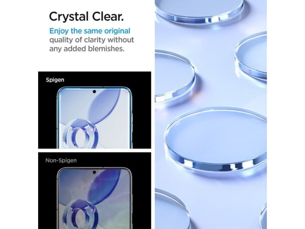 Spigen Glas.tR Slim HD, Samsung, Galaxy S23 Plus, Transparent, 1 styck
