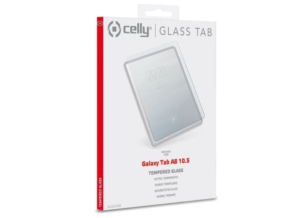 Celly GLASSTAB, Kirkas näytönsuoja, 26,7 cm (10.5"), 9H, Karkaistu lasi, 1 kpl