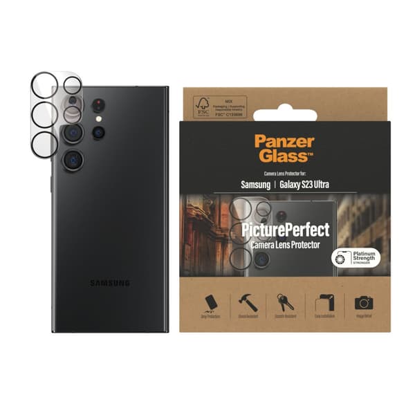 PanzerGlass? PicturePerfect Camera Lens Protector Samsung Galaxy S 2023 Ultra