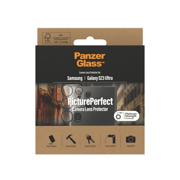 PanzerGlass? PicturePerfect Camera Lens Protector Samsung Galaxy S 2023 Ultra