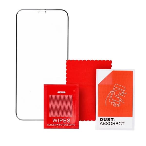 iPhone 7/8/SE (2020/2022) Härdat Glas Skärmskydd 6D Full Glue