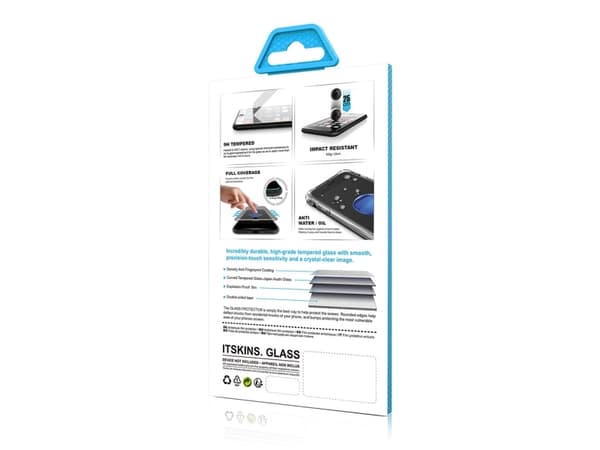 ITSKINS 3D beskyttelsesglas til Samsung Galaxy S20 4G / 5G®