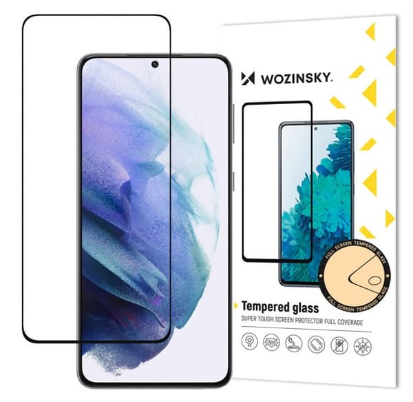Skärmskydd Samsung Galaxy S23 5G Härdat Glas Full Cover