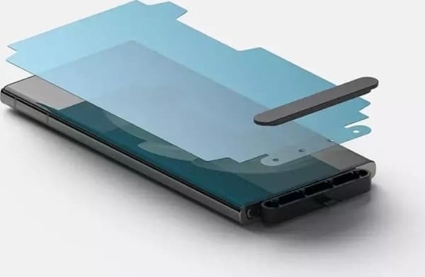 Ringke Ringke Dual Easy 2-Pack Screen Protector for Samsung Galaxy S23 Ultra Clear