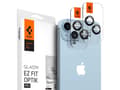 Miniatyrbild 1 av 5: Spigen EZ Fit Optik Pro, Linsskydd, Svart, Transparent, Härdat glas, Apple, iPhone 14 (6.1-inch) 2022 iPhone 14 Plus (6.7-inch) 2022, Låda