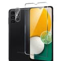 Miniatyrbild 4 av 11: Galaxy A04s 1 Set Sk�rmskydd + Kameralinsskydd HD 0,3mm