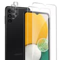 Miniatyrbild 5 av 11: Galaxy A04s 1 Set Sk�rmskydd + Kameralinsskydd HD 0,3mm