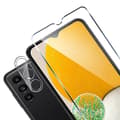 Miniatyrbild 2 av 11: Galaxy A04s 1 Set Sk�rmskydd + Kameralinsskydd HD 0,3mm