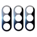 Miniatyrbild 1 av 7: 3-PACK Samsung Galaxy A04s Kameralinsskydd 2.5D HD-Clear 0,4mm