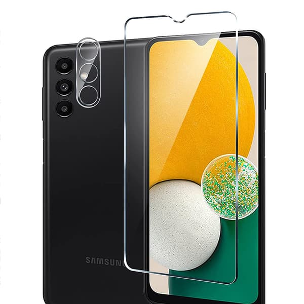 Samsung Galaxy A04s Sk�rmskydd och Kameralinsskydd (3-pack)