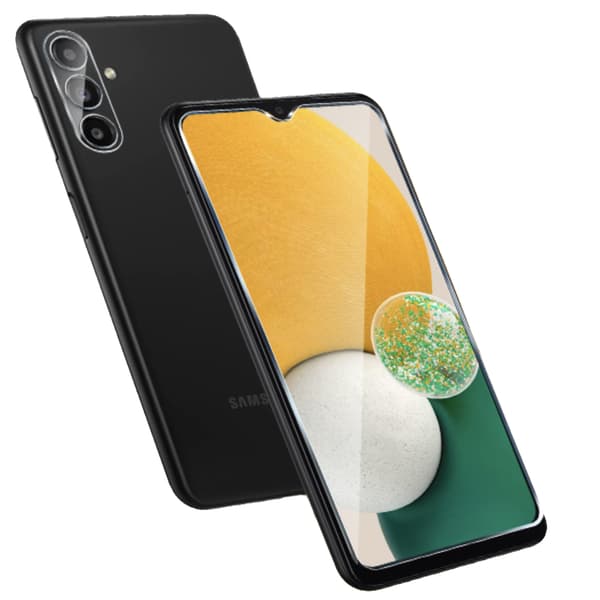 Samsung Galaxy A04s Sk�rmskydd och Kameralinsskydd (3-pack)