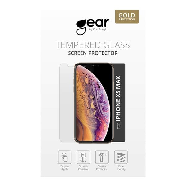 Gear Hærdet Glas 2.5D iPhone Xs Max/11 Pro Max