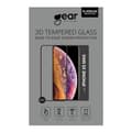 Miniatyrbilde 3 av 4: Gear Härdat Glas 3D Gum Full Cover Svart iPhone Xs Max/11 Pro Max Incl. Monteringsram