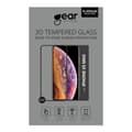 Miniatyrbilde 4 av 4: Gear Härdat Glas 3D Gum Full Cover Svart iPhone Xs Max/11 Pro Max Incl. Monteringsram