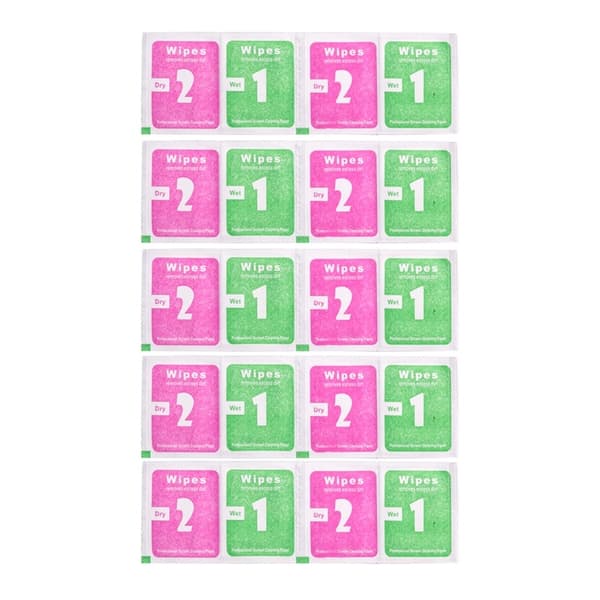 Härdat glas Basic 10-pack för iPhone X / iPhone XS / iPhone 11 Pro