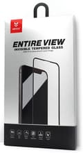 Pikkukuva 5 / 5: Mr Yes Karkaistua lasia oleva suojalasi iPhone XS Max -puhelimelle, jossa on 3D-suojaus