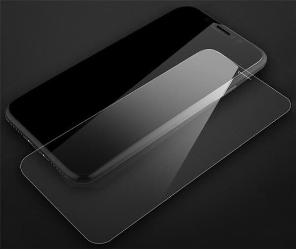 2-pak Mr Yes skærmbeskytter i hærdet glas til iPhone XS Max med 3D-beskyttelse